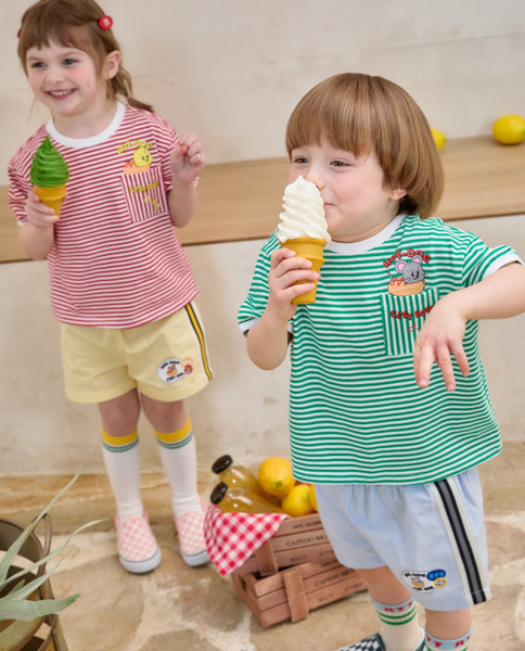 Rototobebe｜熱鼠鴨上衣(2色)