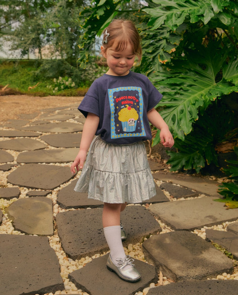 Rototobebe｜下雨天穿安全之反光褲裙(2色)