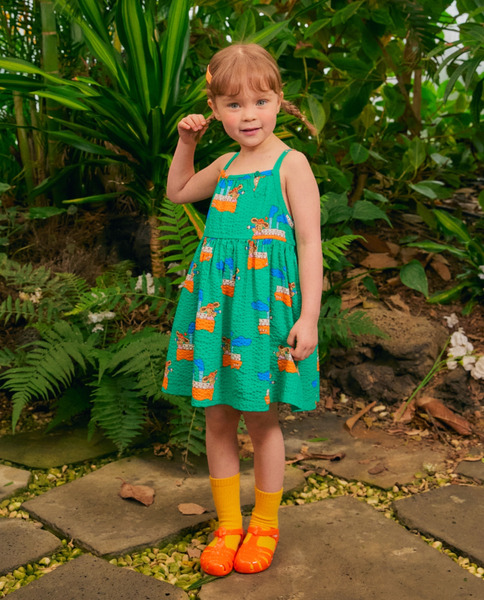 Rototobebe｜寵物友善的渡輪連身裙(2色)