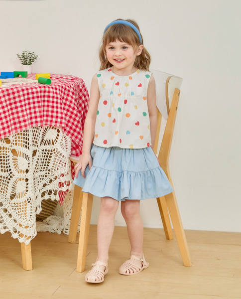 Rototobebe｜二層蛋糕裙