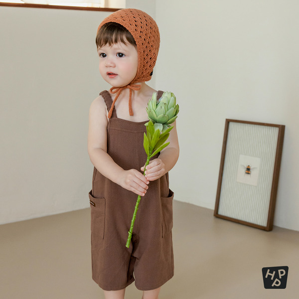 Happy Prince｜Q彈粉粿連身褲