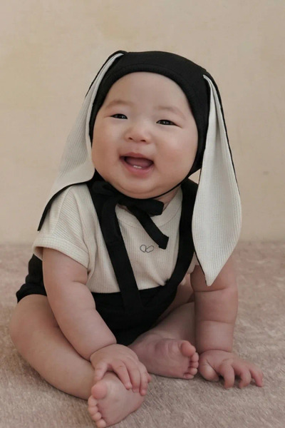 Peekaboo｜夏天寶寶吊帶褲(3色)