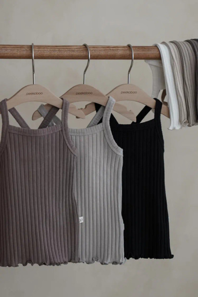 Peekaboo｜不同濃度巧克力背心(8色)