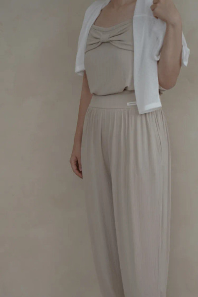 Peekaboo｜扭扭蝴蝶結媽咪套裝(4色)