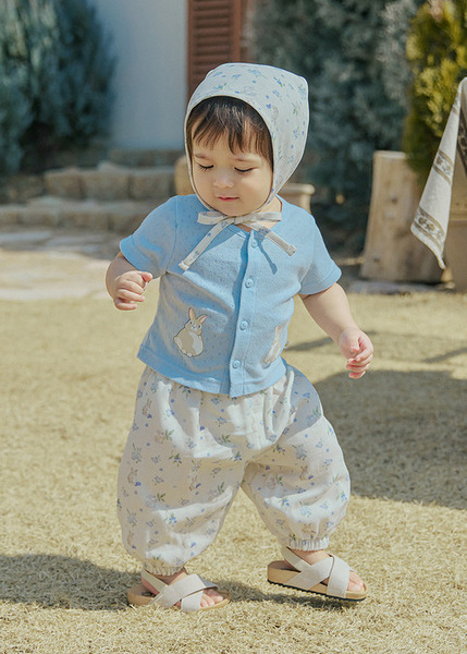 Little Tini｜夏日溫暖兔褲子