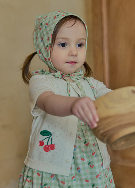 Little Tini｜櫻桃季節外套