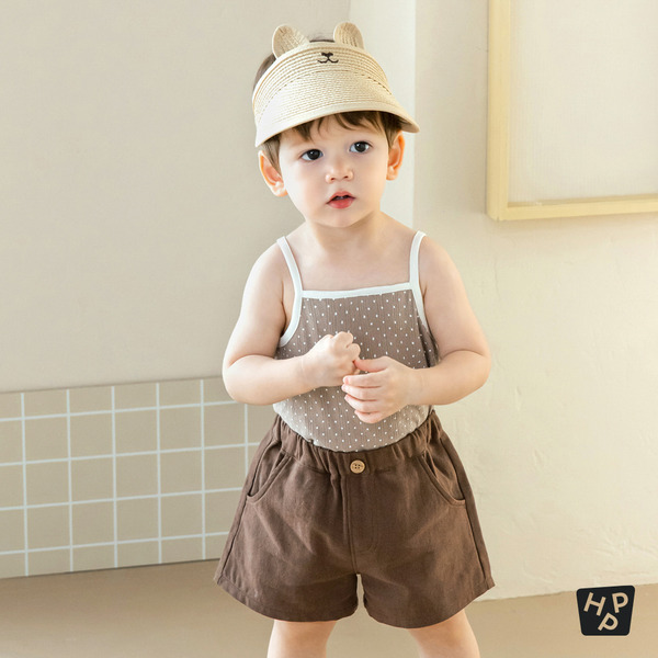 Happy Prince｜啵啵點點上衣(3色)