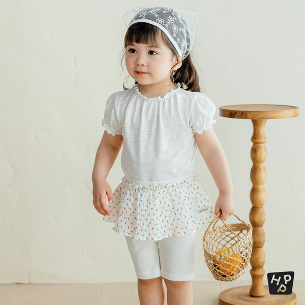 Happy Prince｜碎碎花朵褲裙