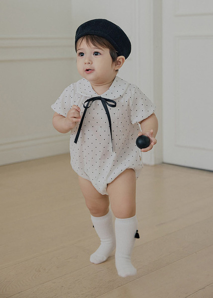 Little Tini｜珍珠拿鐵包屁衣