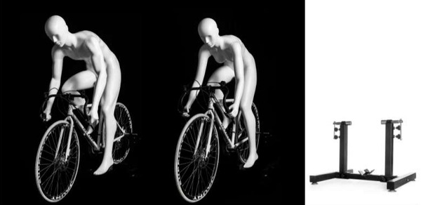 進口 自行車男女模特兒