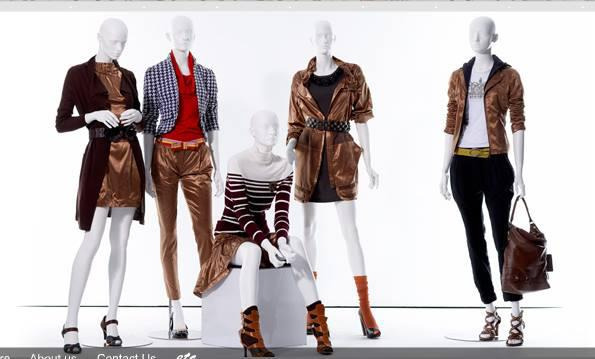 CF系列女模特兒