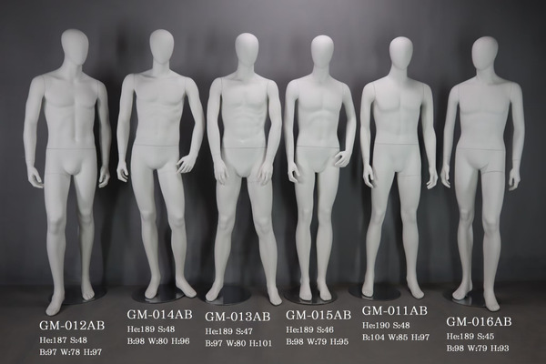 綜合系列男模特兒 1