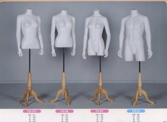 內衣 孕婦 及半身(有手 無手)及桌上型(男女混合區)