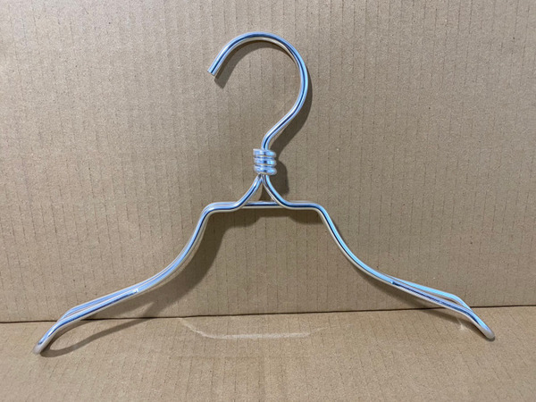 童 鋁質雙桿衣架