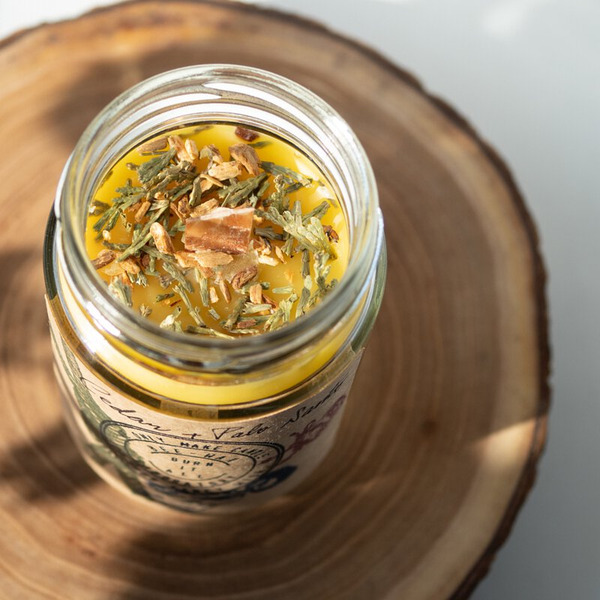 Burn It All Candle｜雪松聖木｜經典罐