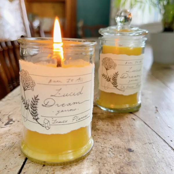 INNER PLANNER -Burn It All Candle 清醒夢