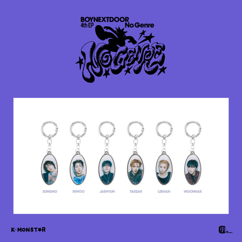 BOYNEXTDOOR NO GENRE POPUP タイ限定 グッズ BOYNEXTDOOR 4th EP [No