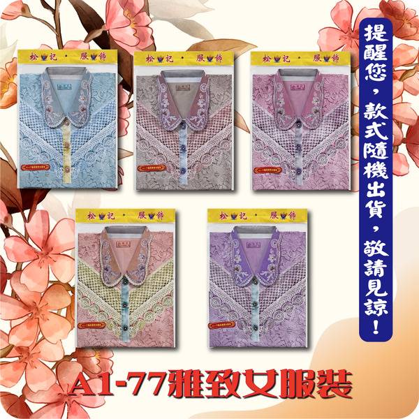 A1-77雅致女服裝(袋裝)