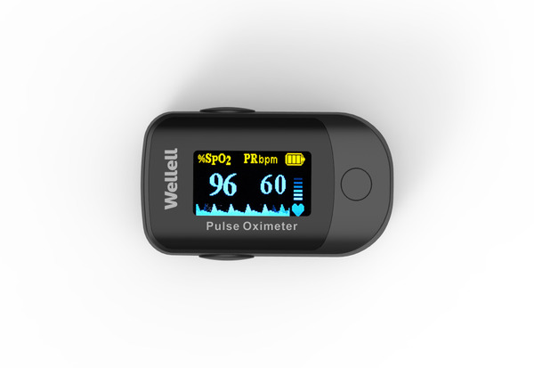 雃博運動型脈搏&含量測量器 FS20D 血氧