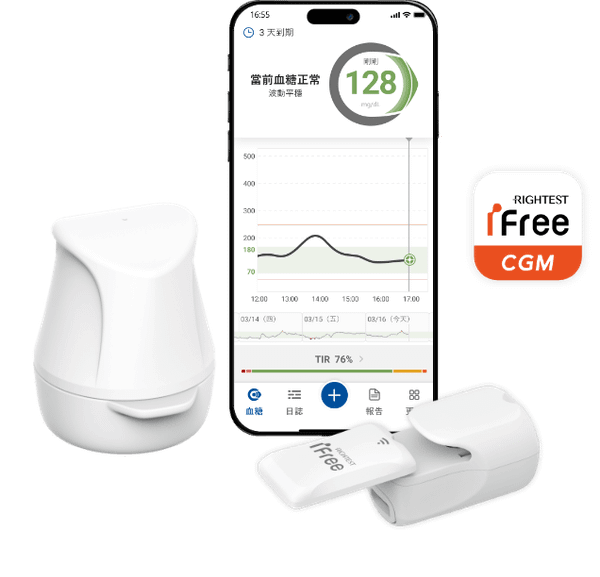 瑞特安活CGM連續葡萄糖監測系統