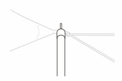 【 tivoli wood works】 ウッド　タープポール 714a21fc33fa009f78b1c5909986ce