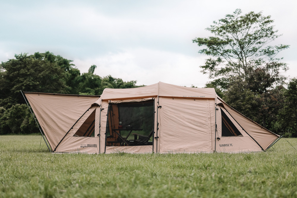 Big Sunrise PRO トンネル型テント TiiTENT