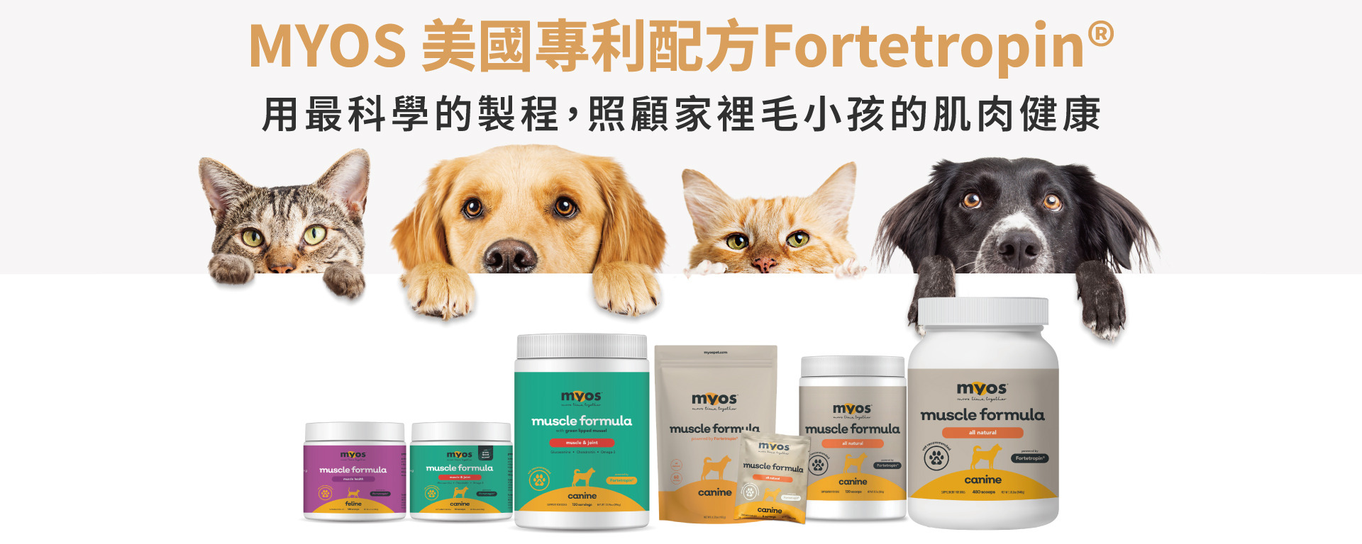 MYOS專利成份 Fortetropin®