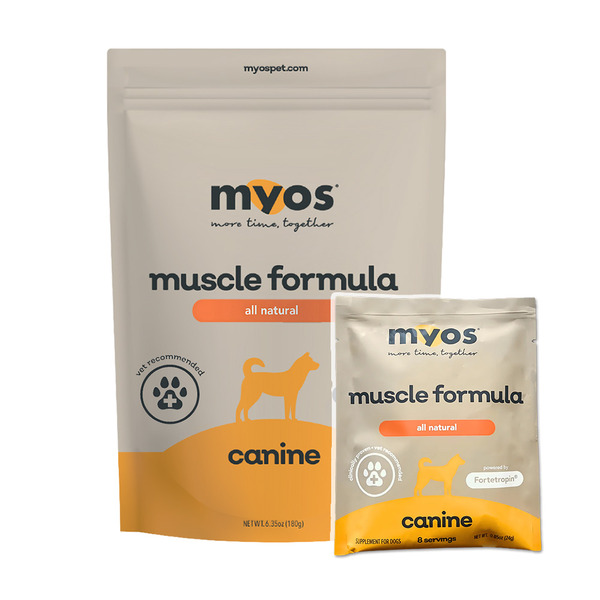 【MYOS挺樂】犬用肌肉配方 試吃體驗