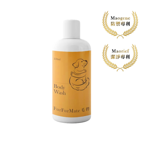 【毛伴】舒緩洗毛精 250ml 犬貓適用