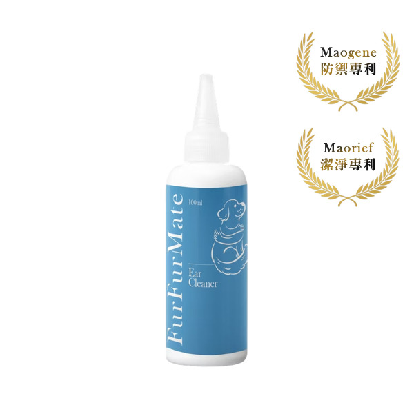 【毛伴】動物清耳液 100ml 犬貓適用