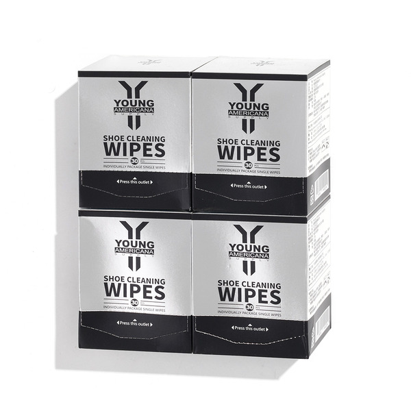 Y.A.S 鞋類清潔擦拭巾-120片組