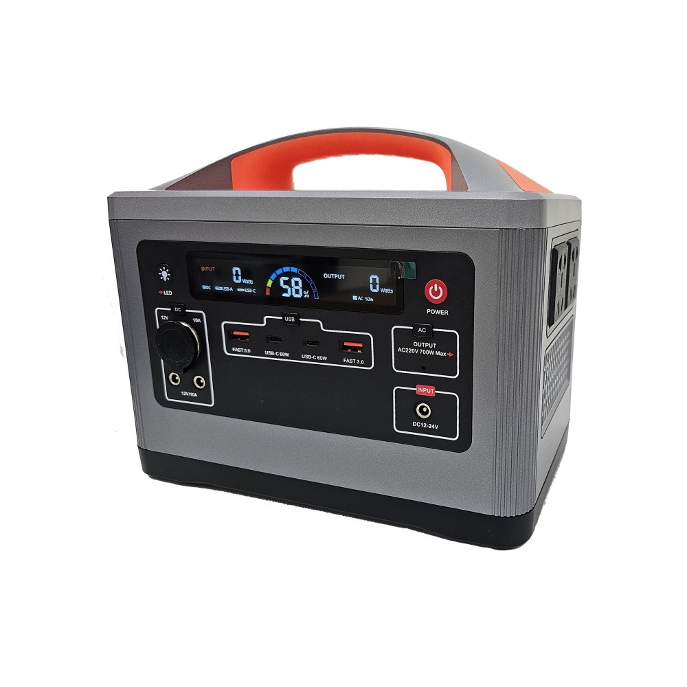 Somikon ポータブル電源 MT-CN500 537.6Wh（Mauten MT-CN700 700W 