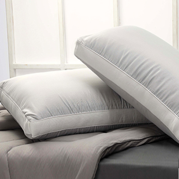 石墨烯雙層銀離子可拆洗獨立筒枕-多色可選