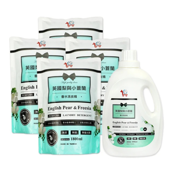 【You Can Buy】英國梨小蒼蘭香水 洗衣精/補充包 優惠自選組