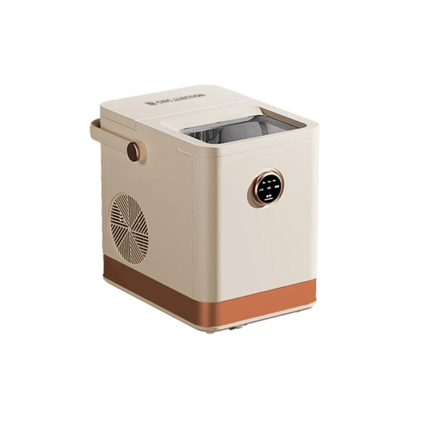 Circ_llection Q1 智慧UV製冰機：輕巧好提、6分鐘快速製冰低耗電、露營製冰神器