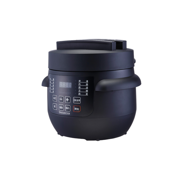 one-meter 智慧微電腦萬用壓力料理鍋 ONJ-3011S｜一鍵快煮、11種模式、2.8L大容量
