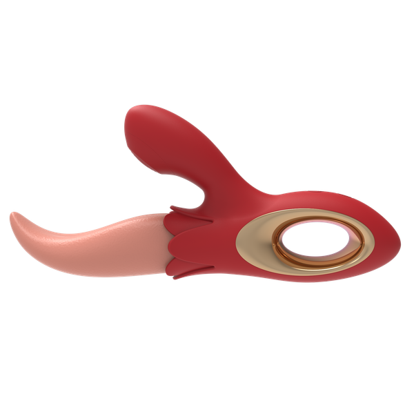 XXOO  花漾舌舔震動棒