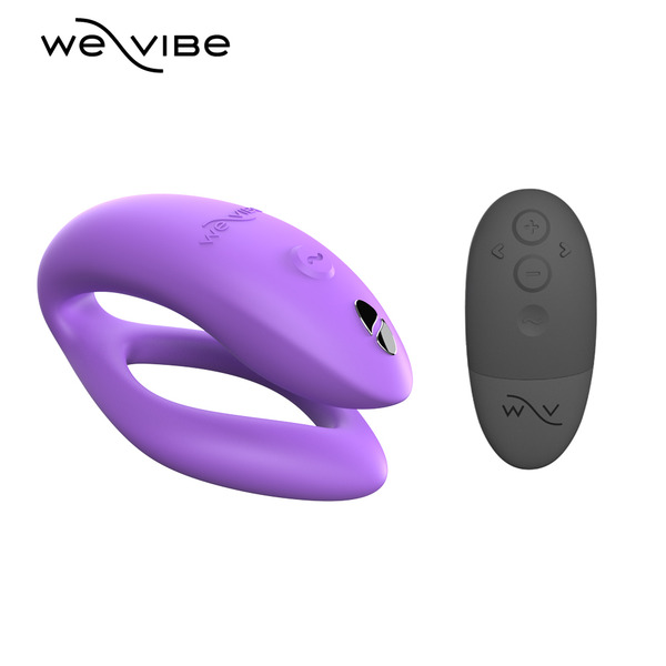 加拿大We-Vibe Sync O 藍牙雙人共震器 亮紫