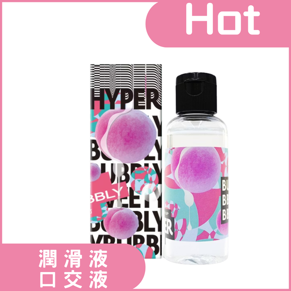 HARU HYPER 水蜜桃蘇打 口味潤滑液 ｜ 口交液