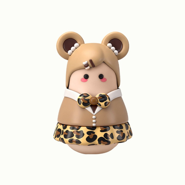 和拍文創 咻比 熊妹妹 震動按摩器    [全台首賣]