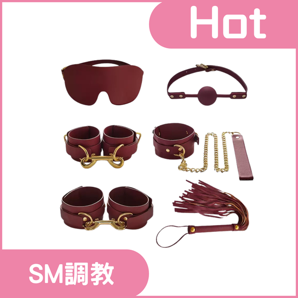 調教系列  SM綑綁套裝組  - SM道具