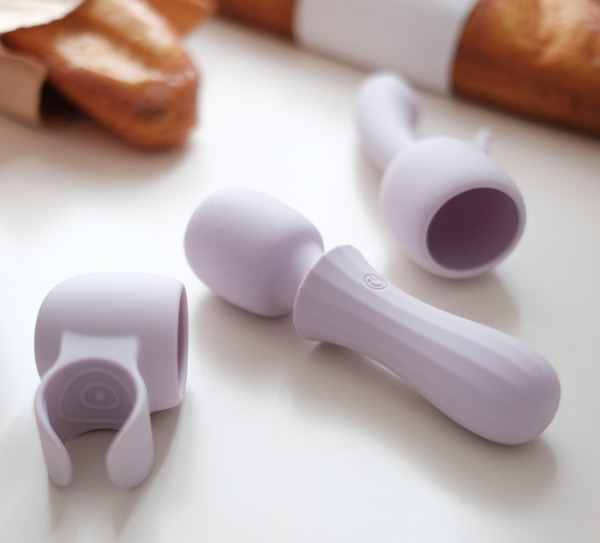 【WINYI】小鹿寶寶換頭按摩棒  AV震動棒