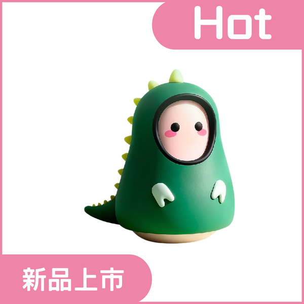 和拍文創 咻比 小恐龍 震動按摩器    [全台首賣]