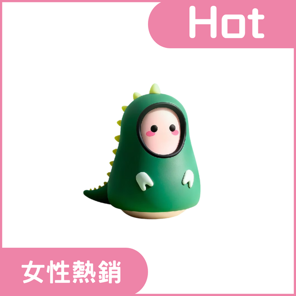 和拍文創 咻比 小恐龍 震動按摩器    [全台首賣]