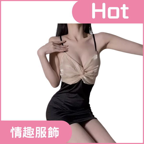 角色扮演  蝴蝶掛脖性感秘書  情趣服飾