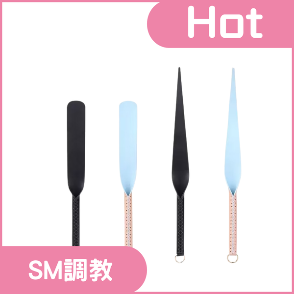 調教系列  真皮手拍-柳葉拍 SM道具