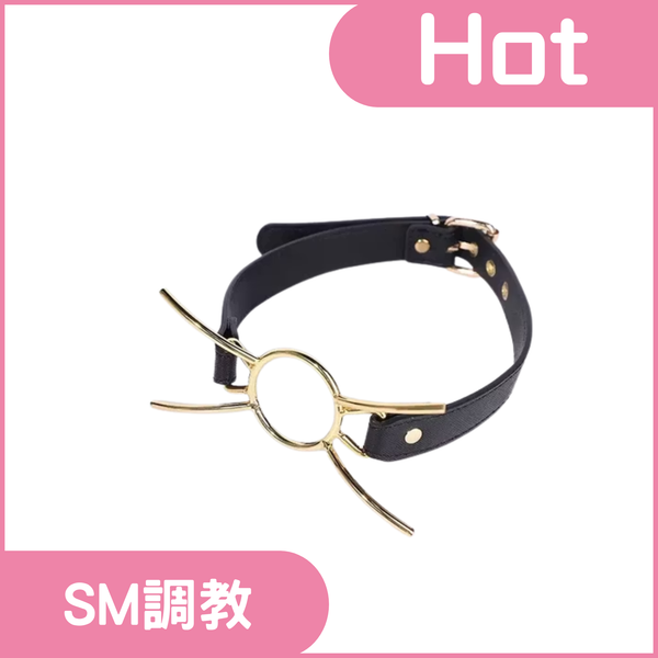 調教系列  貓鬚口塞  SM道具