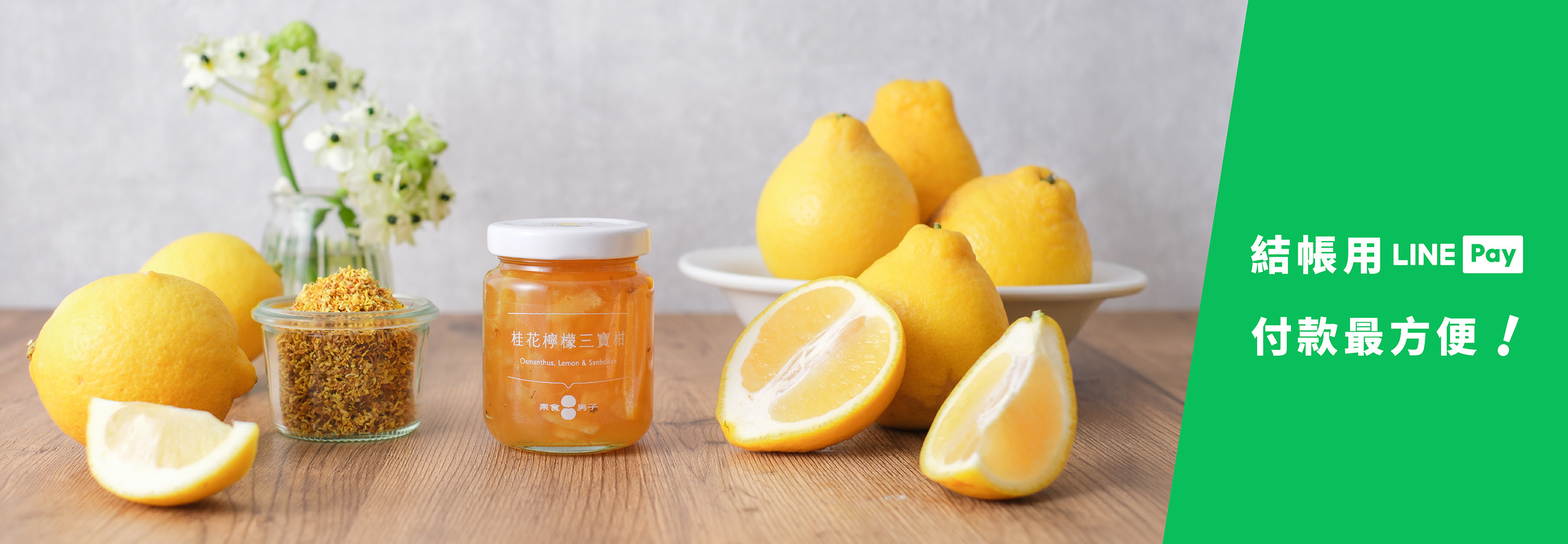 歡迎使用 Linepay