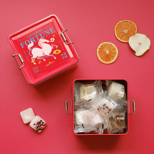 花果糖磚 馥郁鐵盒
