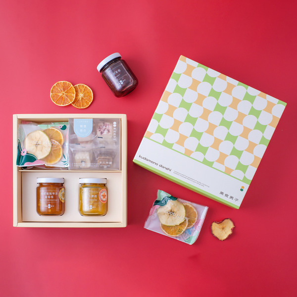 果韻花香 豐收禮盒｜2入果醬